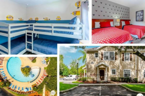 4 Bedroom 3 Bathroom Lucaya Village 17-104